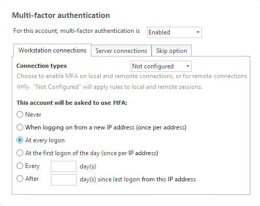 Two-Factor Authentication