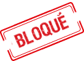 Bloqué