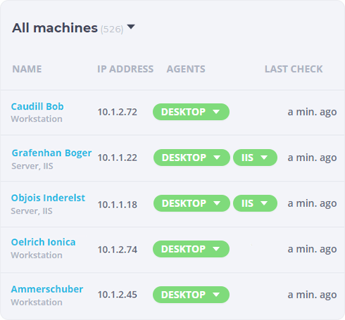 Easy deployment alongside on-premise Active Directory